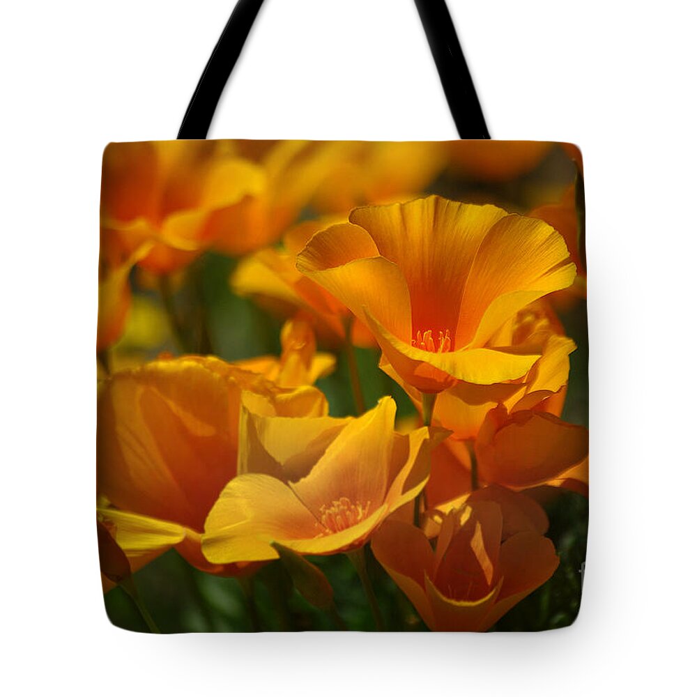 Photograph Tote Bag featuring the photograph Burst of Spring by Vicki Pelham