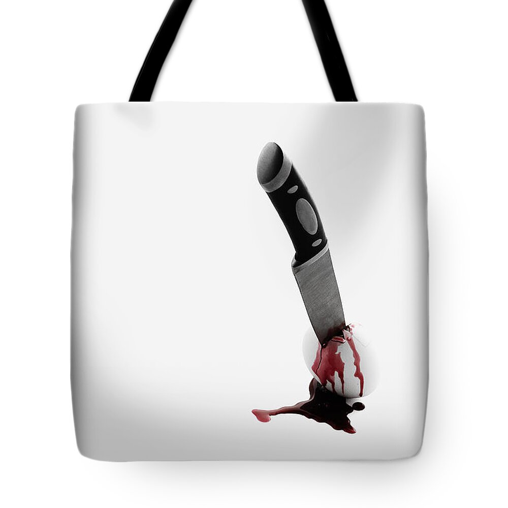 Abortion Tote Bag featuring the photograph Chopped by Gert Lavsen