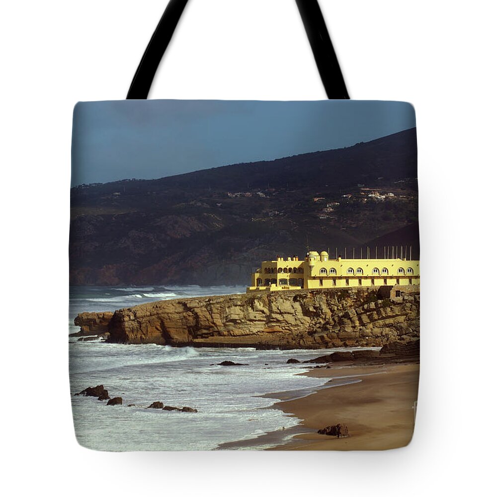 Age Tote Bag featuring the photograph Coast Fort by Carlos Caetano