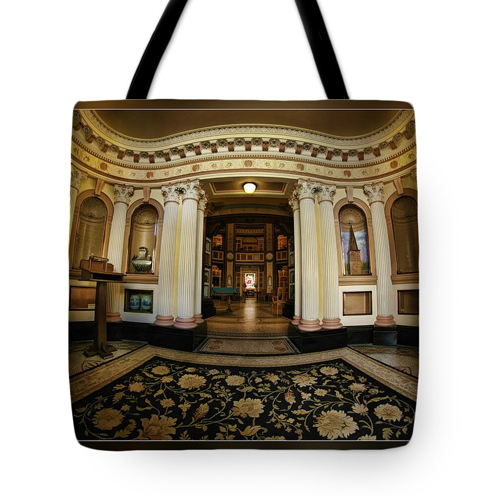 Art Photography Tote Bag featuring the photograph Colvmbarivm Entrance by Blake Richards