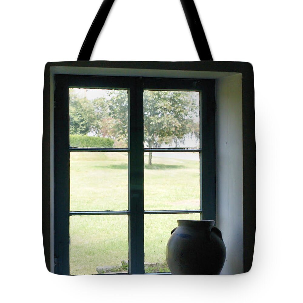 Country Tote Bag featuring the photograph Country Window by Michelle Joseph-Long