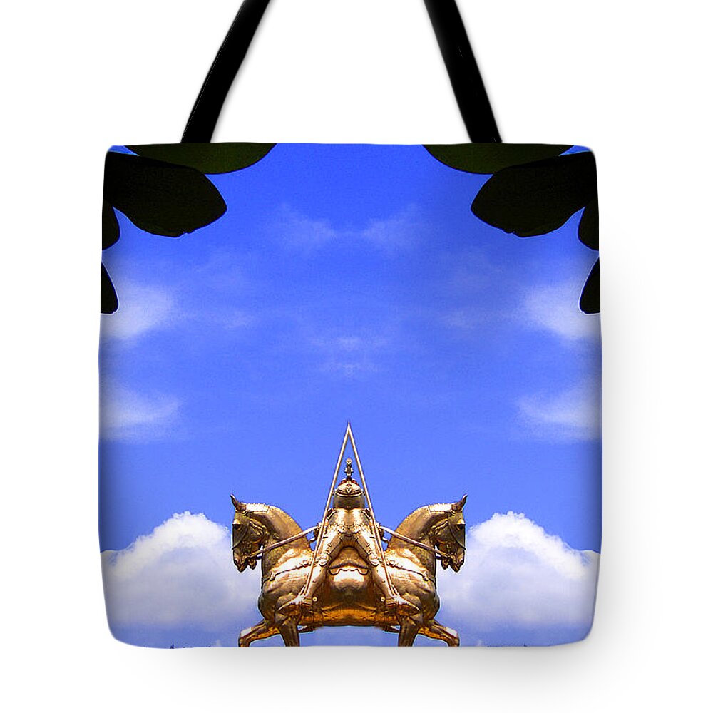  Tote Bag featuring the photograph Creation 102 by Mike Nellums