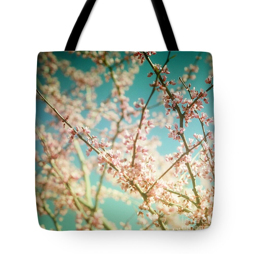 Blossoms Tote Bag featuring the photograph Daydream... by Lisa Argyropoulos