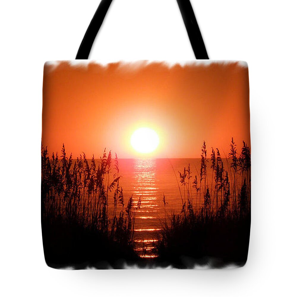 Sunrise Tote Bag featuring the photograph Deep Rise by Kim Galluzzo