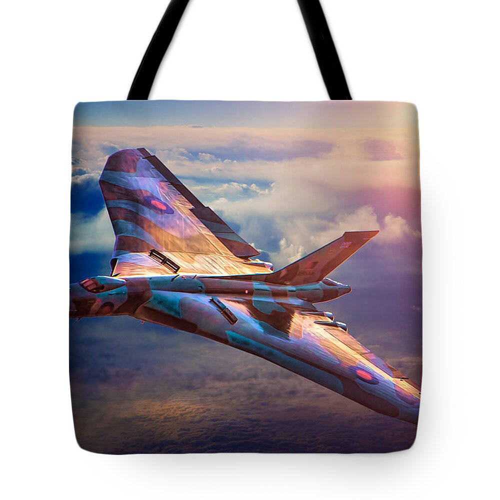Aircraft Tote Bag featuring the photograph Delta Lady by Chris Lord