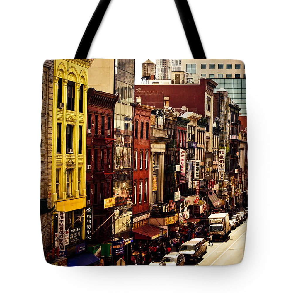 Density - Above Chinatown - New York City Tote Bag for Sale by Vivienne Gucwa
