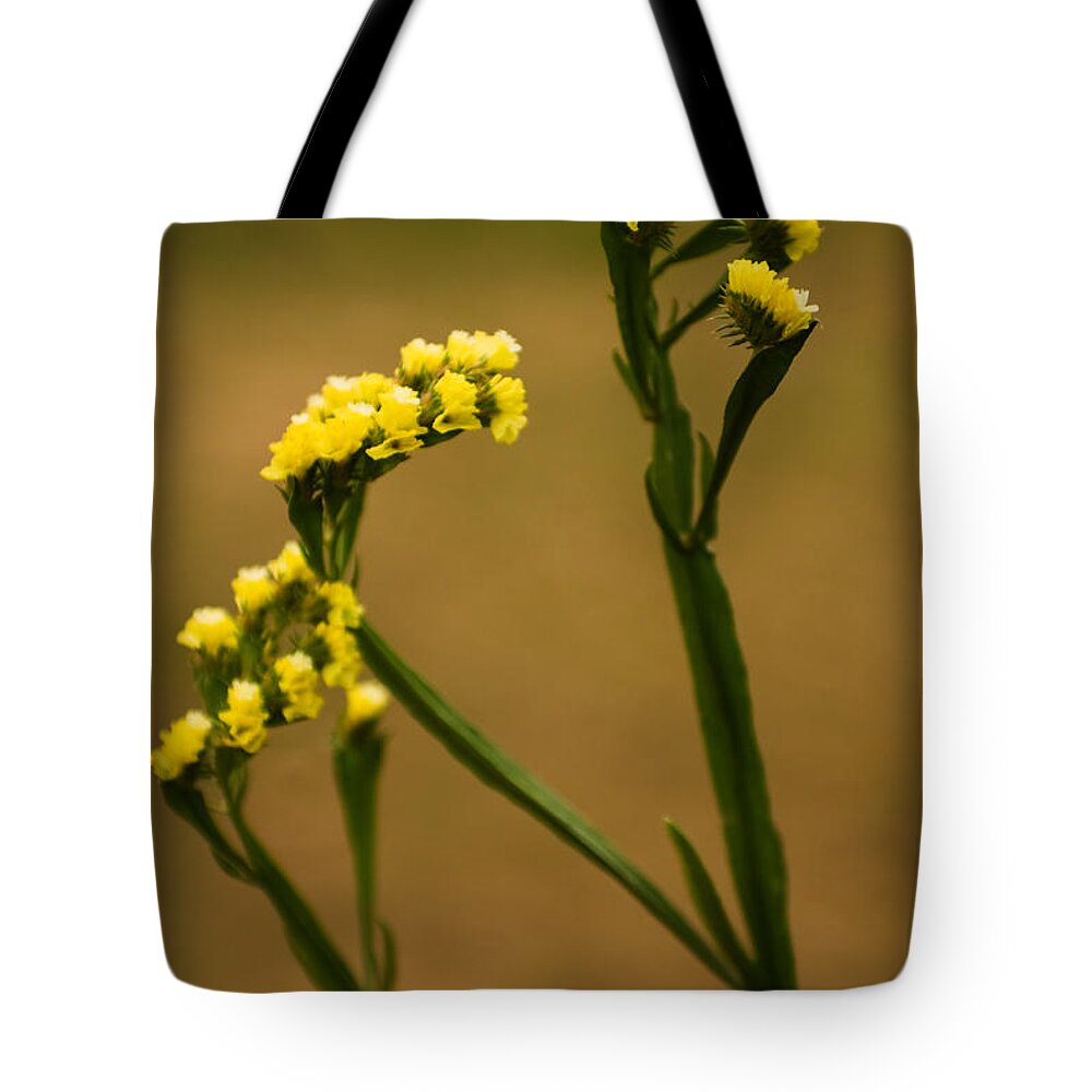 Flower Tote Bag featuring the photograph Distinctive Look by Syed Aqueel