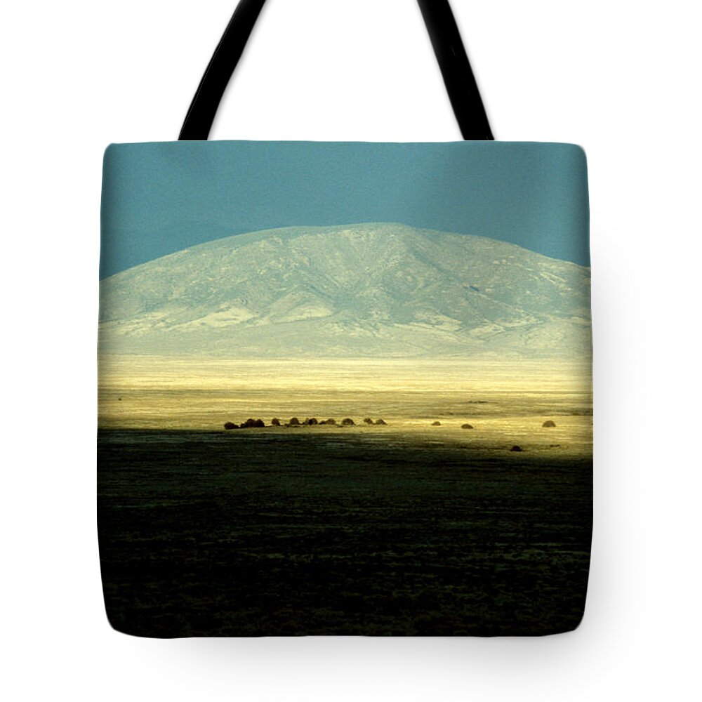 Mountain Tote Bag featuring the photograph Dome Mountain by Brent L Ander