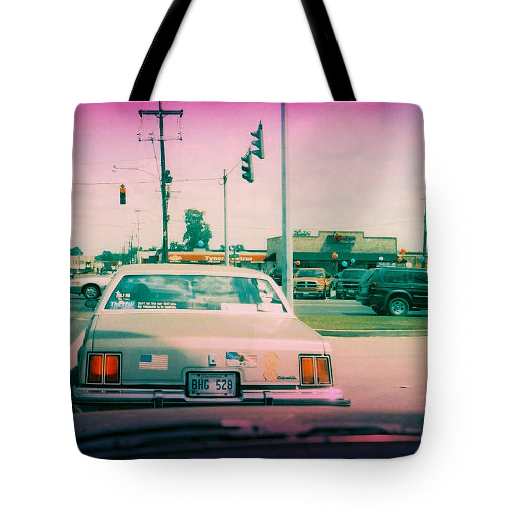 Louisiana Tote Bag featuring the photograph Dont Let The Car Fool You 1 by Doug Duffey