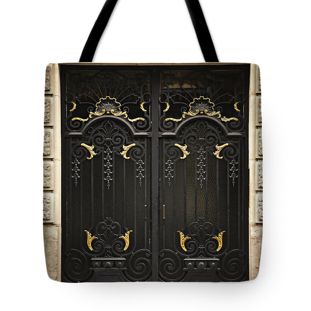 Door Tote Bag featuring the photograph Doors by Elena Elisseeva