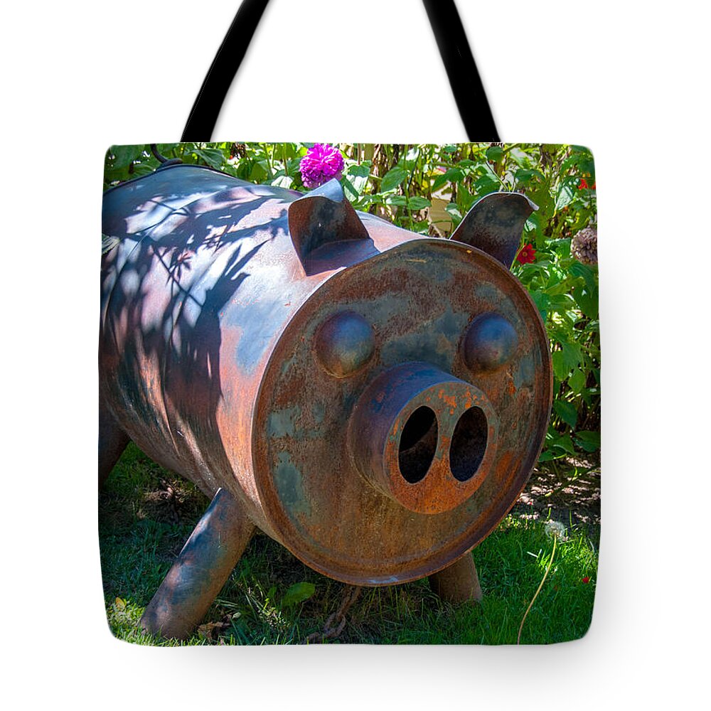 Guy Whiteley Photography Tote Bag featuring the photograph El Puerco by Guy Whiteley