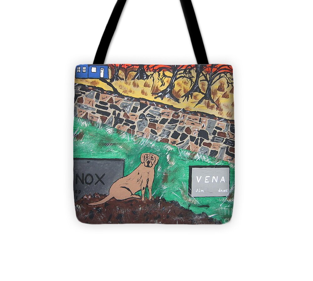 Lab Tote Bag featuring the painting Faithful Friend by Jeffrey Koss