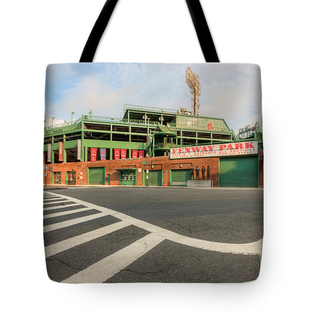Clarence Holmes Tote Bag featuring the photograph Fenway Park II by Clarence Holmes