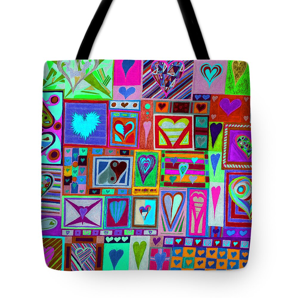 Ind U'r Love Found Tote Bag featuring the photograph find U'r love found v1 by Kenneth James