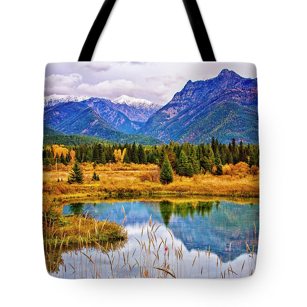 Afternoon Tote Bag featuring the photograph First Snow by Albert Seger