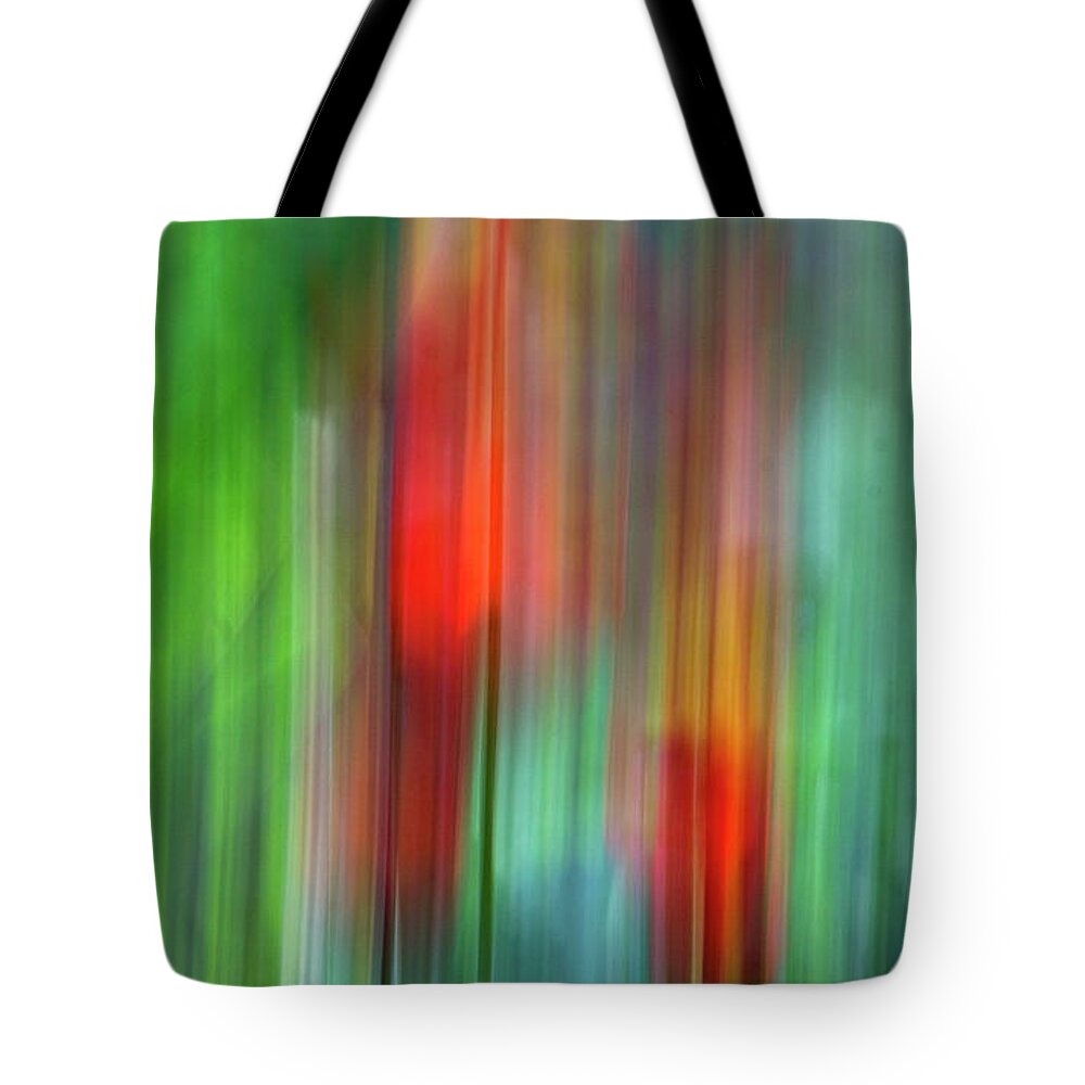 Flower Tote Bag featuring the photograph Floral Abstract by Raffaella Lunelli
