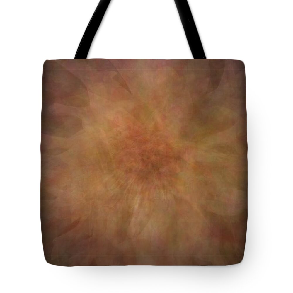 Dahlia Tote Bag featuring the photograph Floral Collage by Jeanette C Landstrom