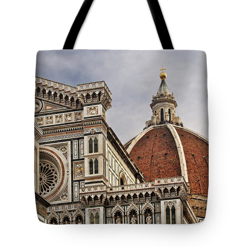 Florence Tote Bag featuring the photograph Florence Duomo by Steven Sparks