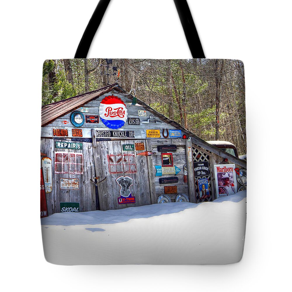 Maine Tote Bag featuring the photograph Free Hotdogs by Brenda Giasson