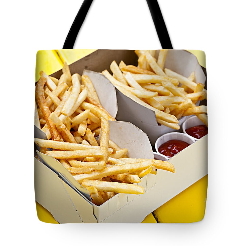 Junk Food Tote Bags
