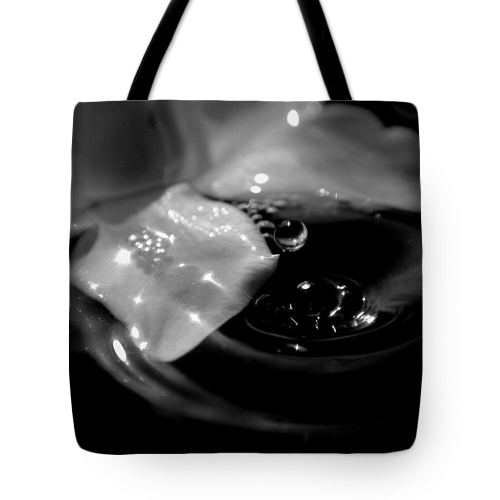 Flower Tote Bag featuring the photograph Gardenia by David Weeks
