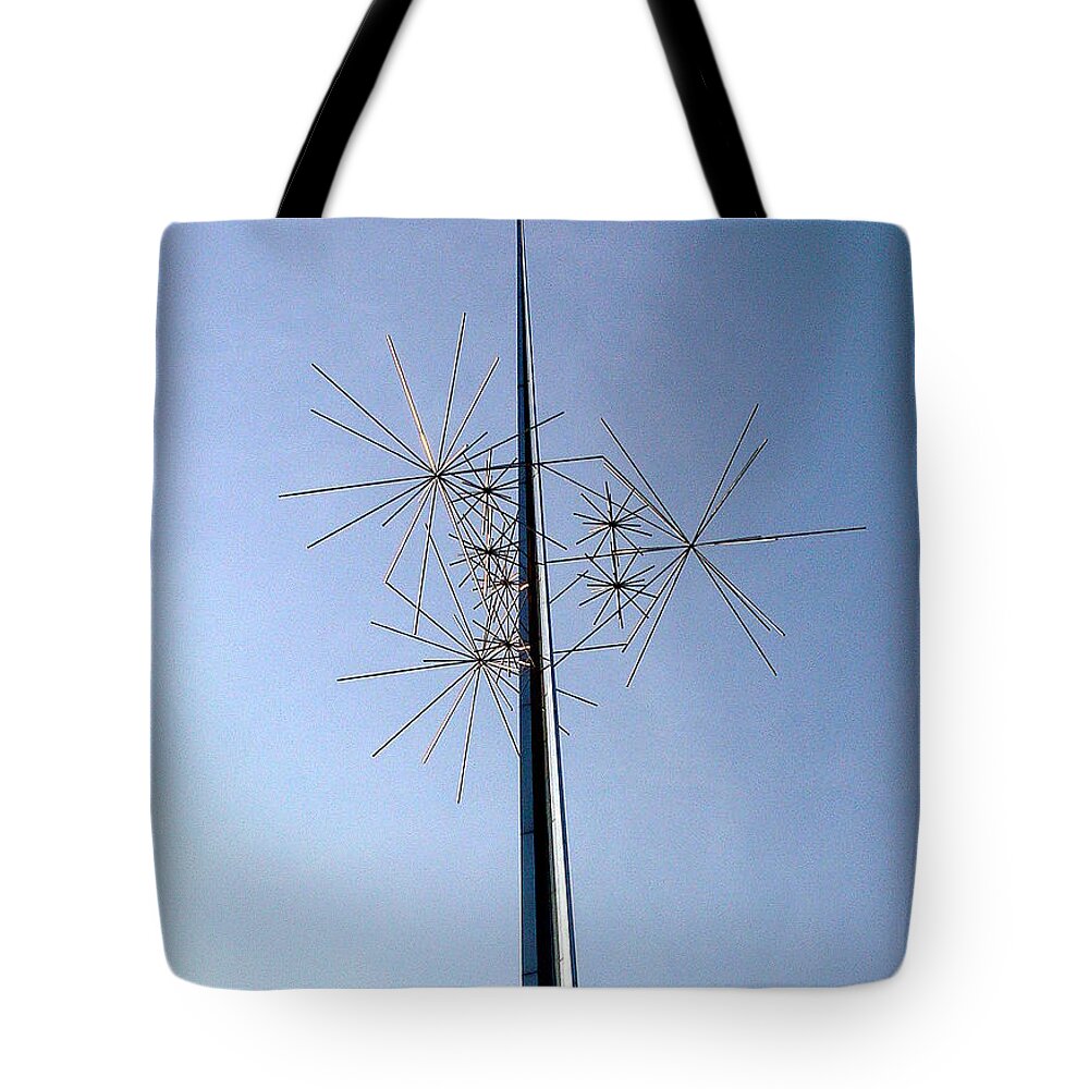 Art Tote Bag featuring the photograph Geometry by Kevin Fortier