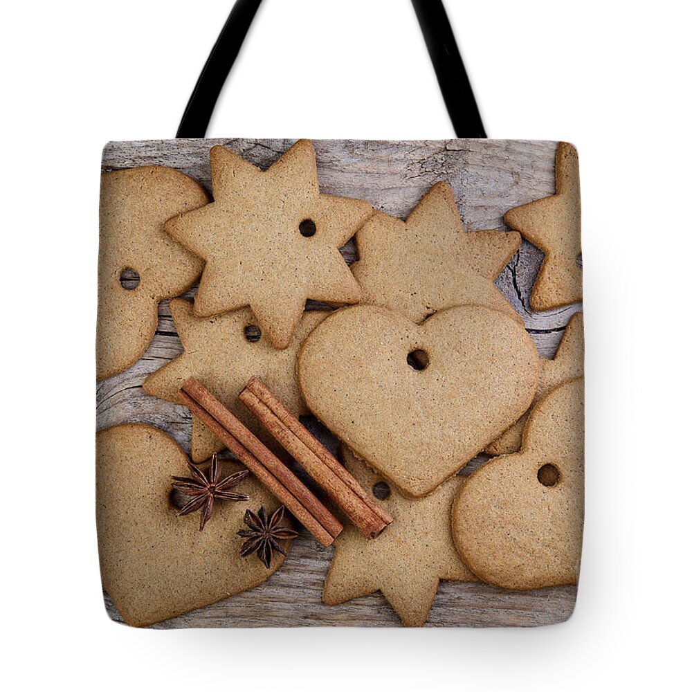 Ginger Tote Bag featuring the photograph Gingerbread by Nailia Schwarz