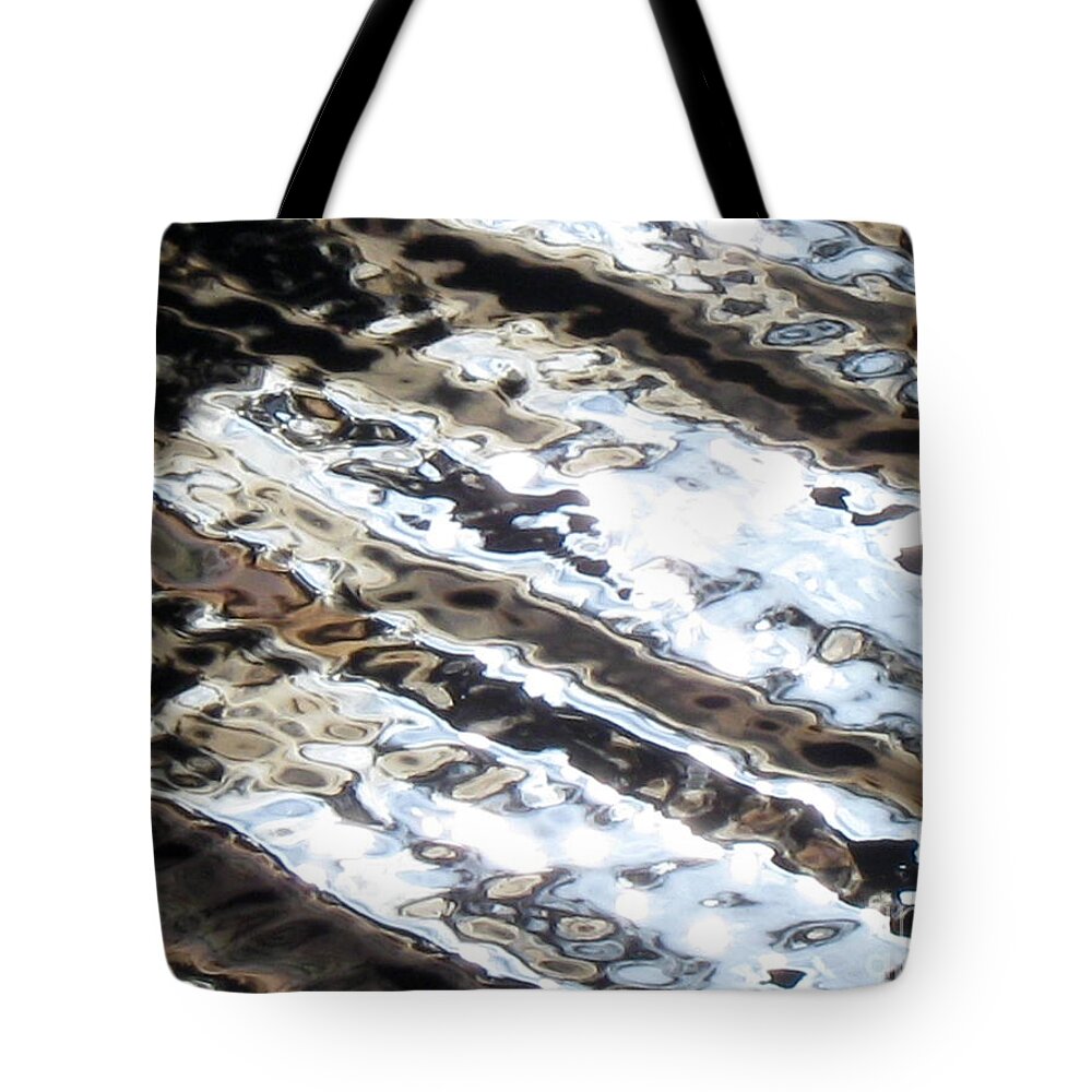 Nature Canvas Prints Tote Bag featuring the digital art Glittering by Pauli Hyvonen