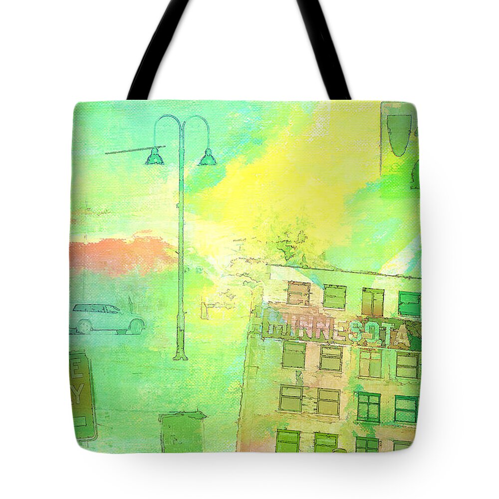 Minnesota Digital Art Tote Bag featuring the photograph Going Places by Susan Stone