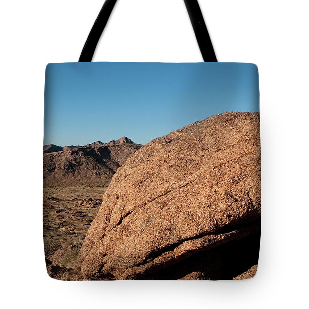 Gold Butte Region Tote Bag featuring the photograph Gold Butte Sandstone by Lorraine Devon Wilke