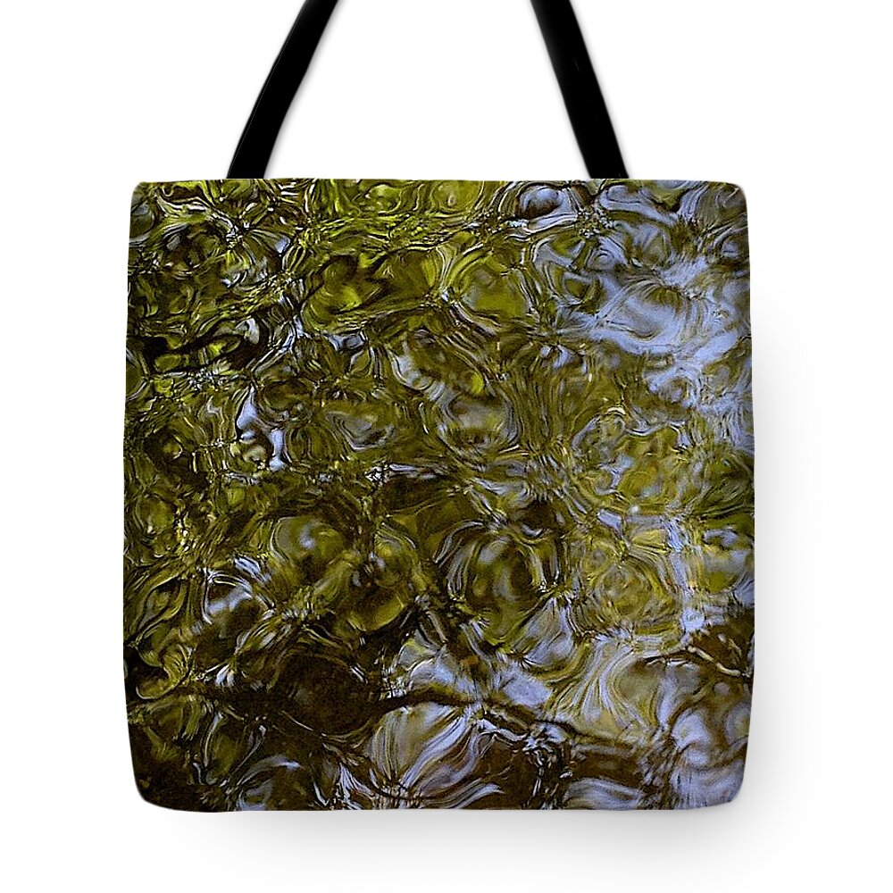 Brown Trout Tote Bag featuring the photograph Green Dream by Joseph Yarbrough