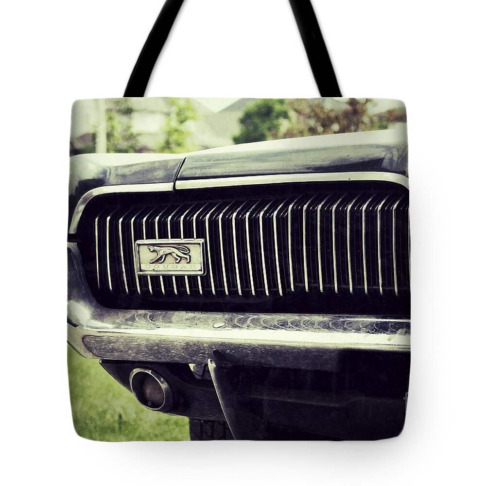 Grill Tote Bag featuring the photograph Grilled Cougar by Traci Cottingham