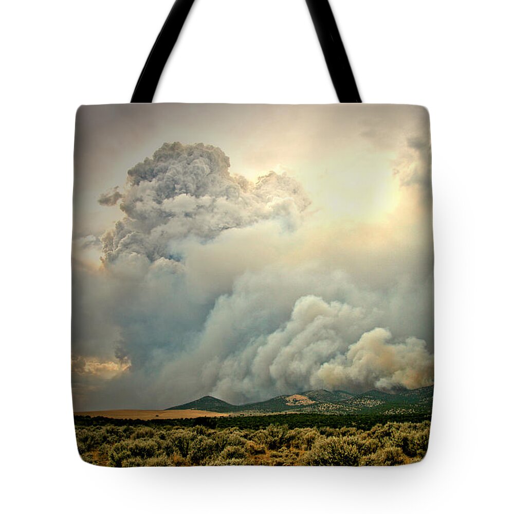 Wild Tote Bag featuring the photograph Hands Are Tied by Mark Ross