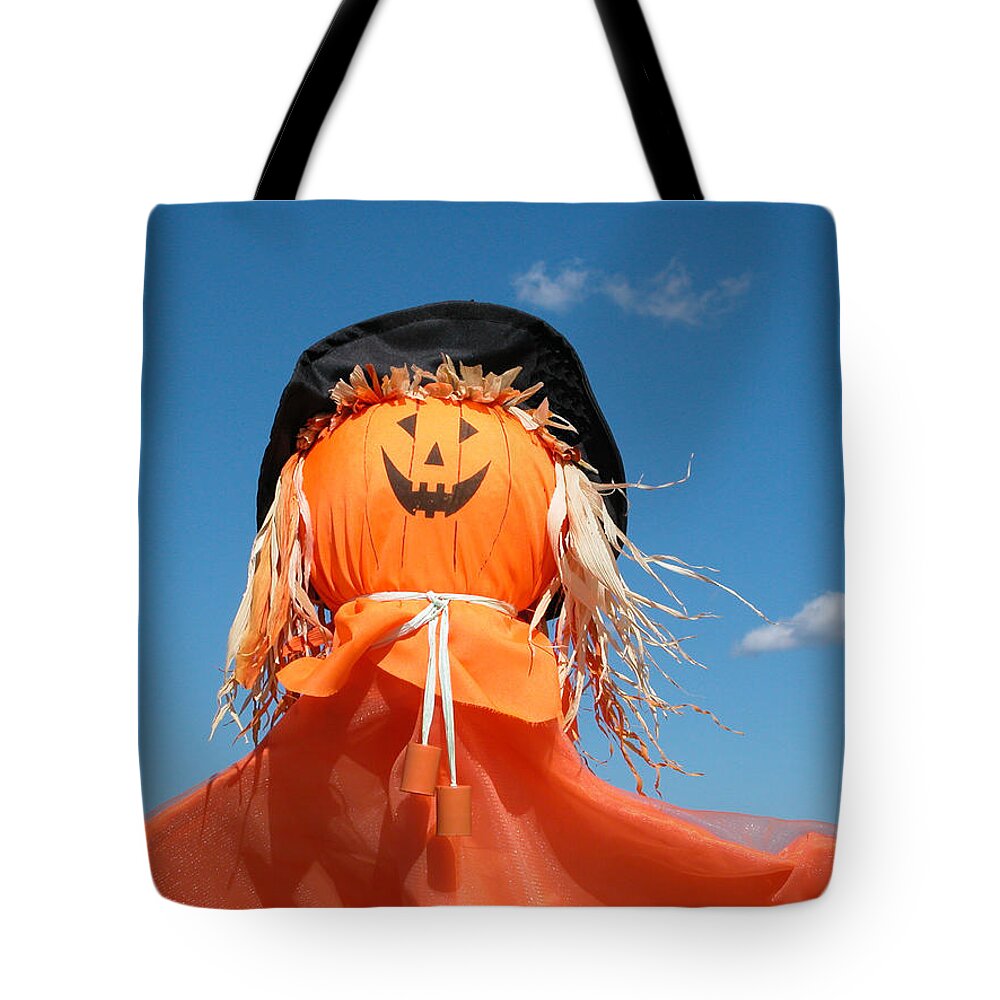 Pumpkin Tote Bag featuring the photograph Happy Halloween by Cathy Kovarik