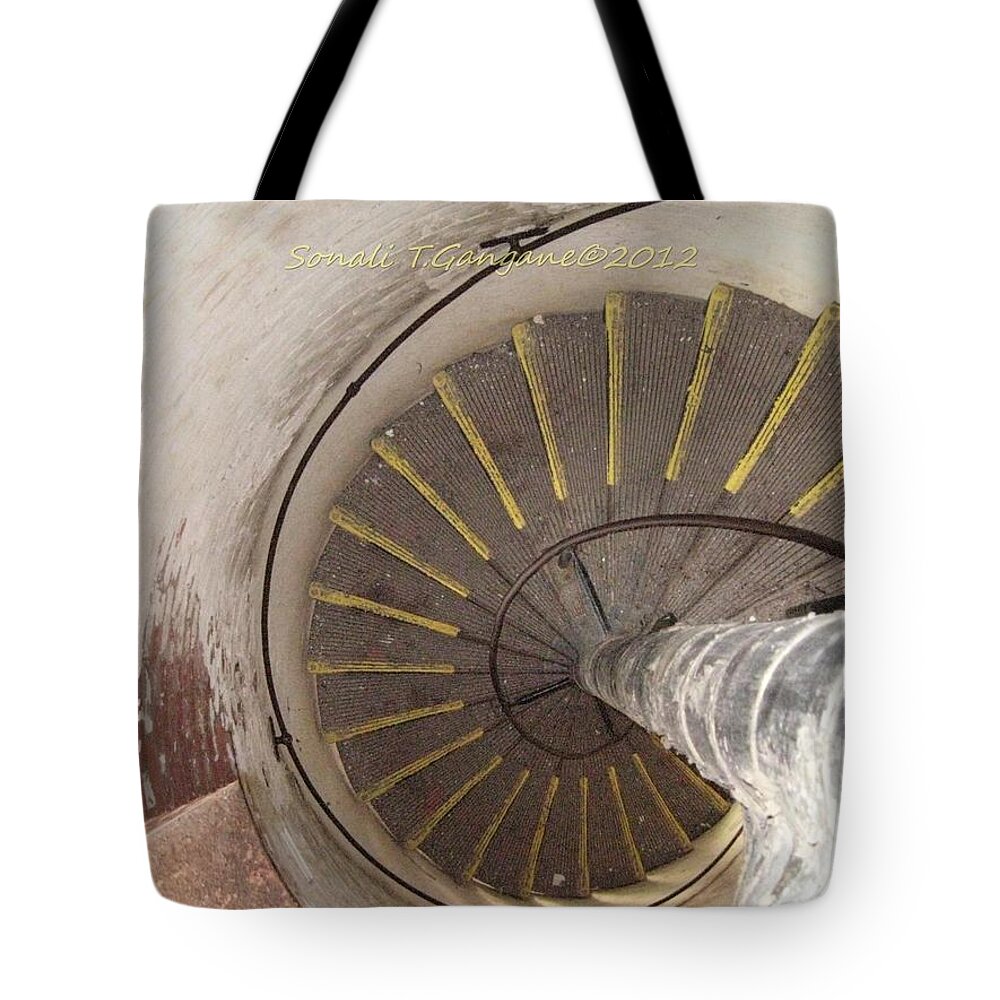 Twist And Turns In Our Life Tote Bags