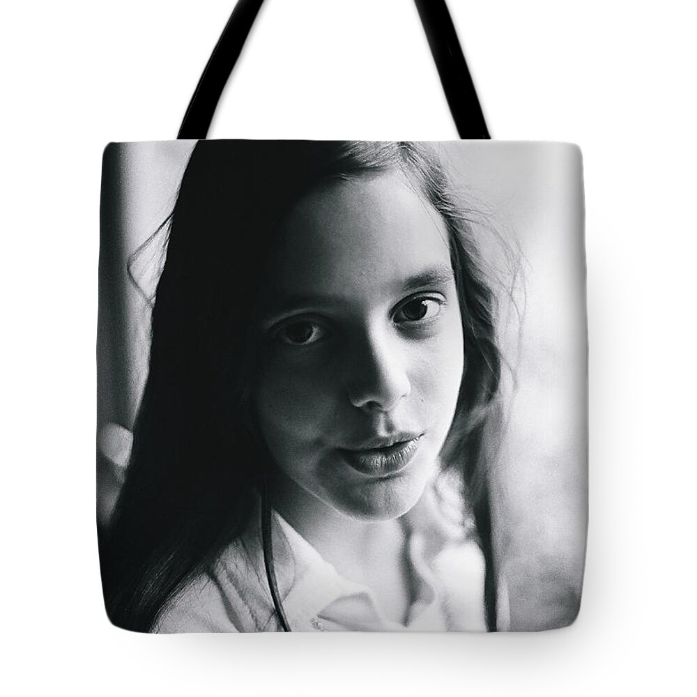 Child Tote Bag featuring the photograph Hidden Wounds by Rory Siegel