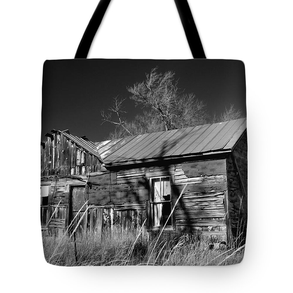 House Tote Bag featuring the photograph Homestead by Ron Cline