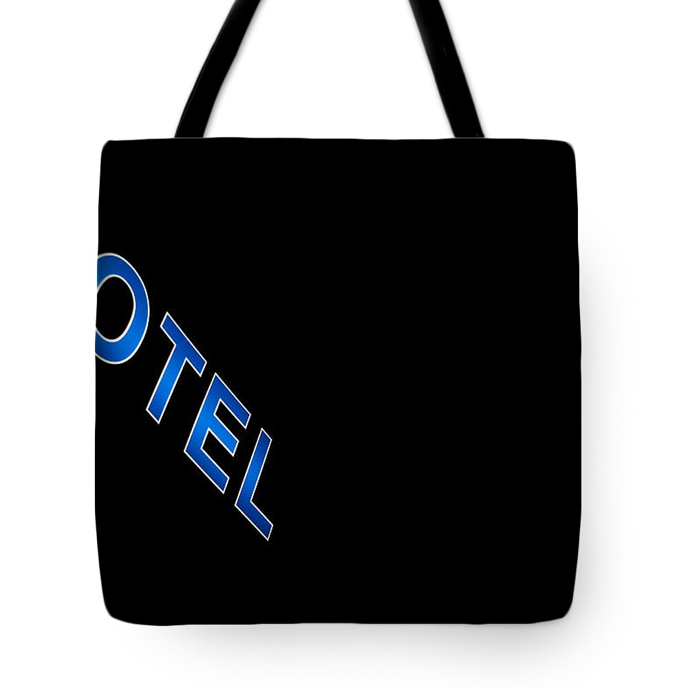 Accommodation Tote Bag featuring the photograph Hotel by Stelios Kleanthous