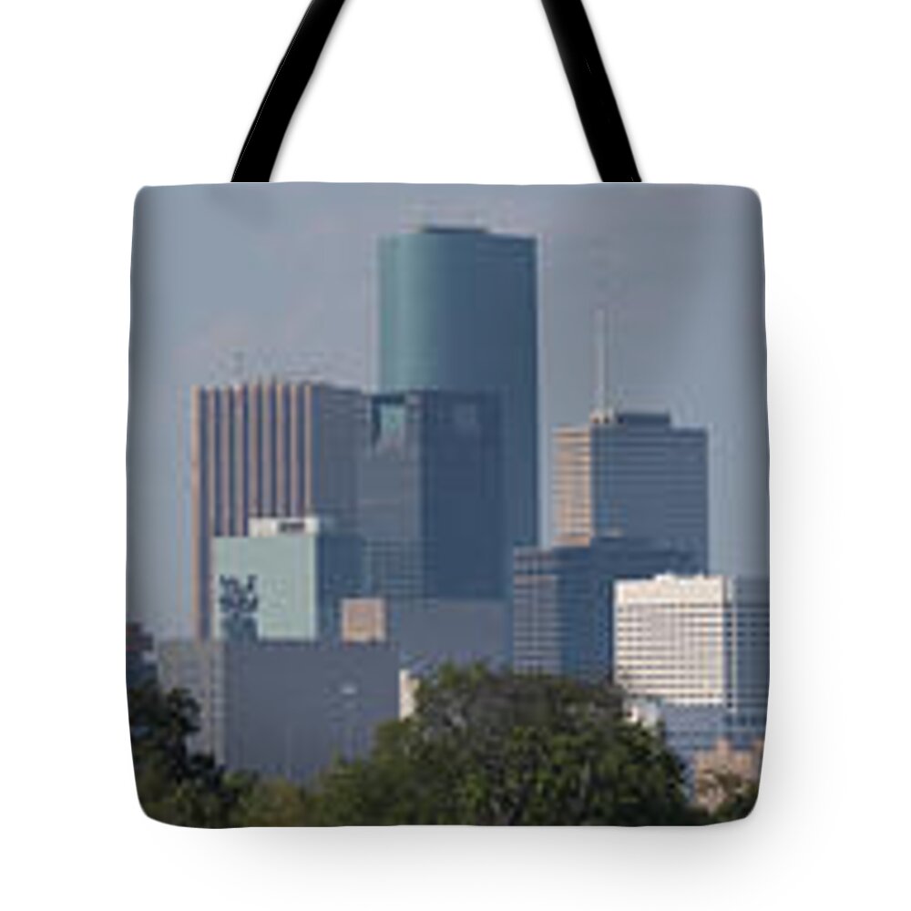Houston Tote Bag featuring the photograph Houston Skies by Joshua House