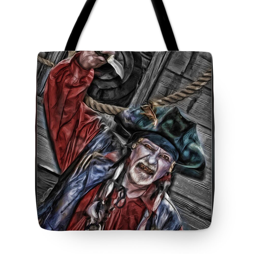 Art Photography Tote Bag featuring the photograph I Matee by Blake Richards