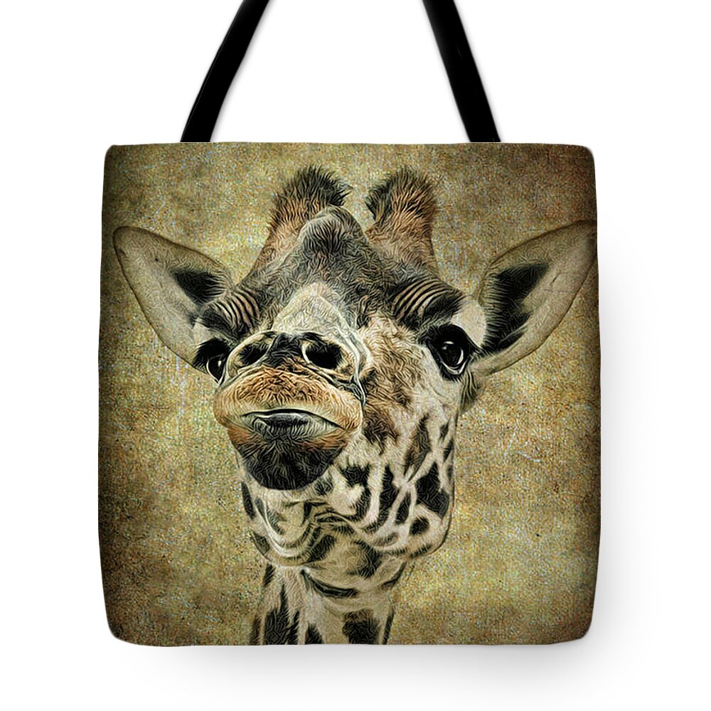 Animals Tote Bag featuring the photograph If you've got it...flaunt it by Sami Martin