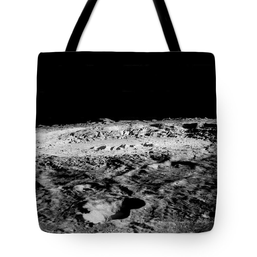 Copernicus Tote Bag featuring the photograph Impact Crater Copernicus by Nasa