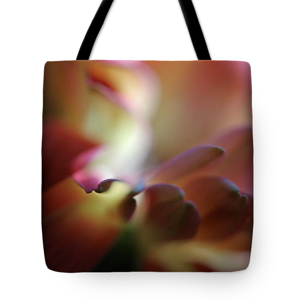 Abstract Tote Bag featuring the photograph Inner Balance by Juergen Roth