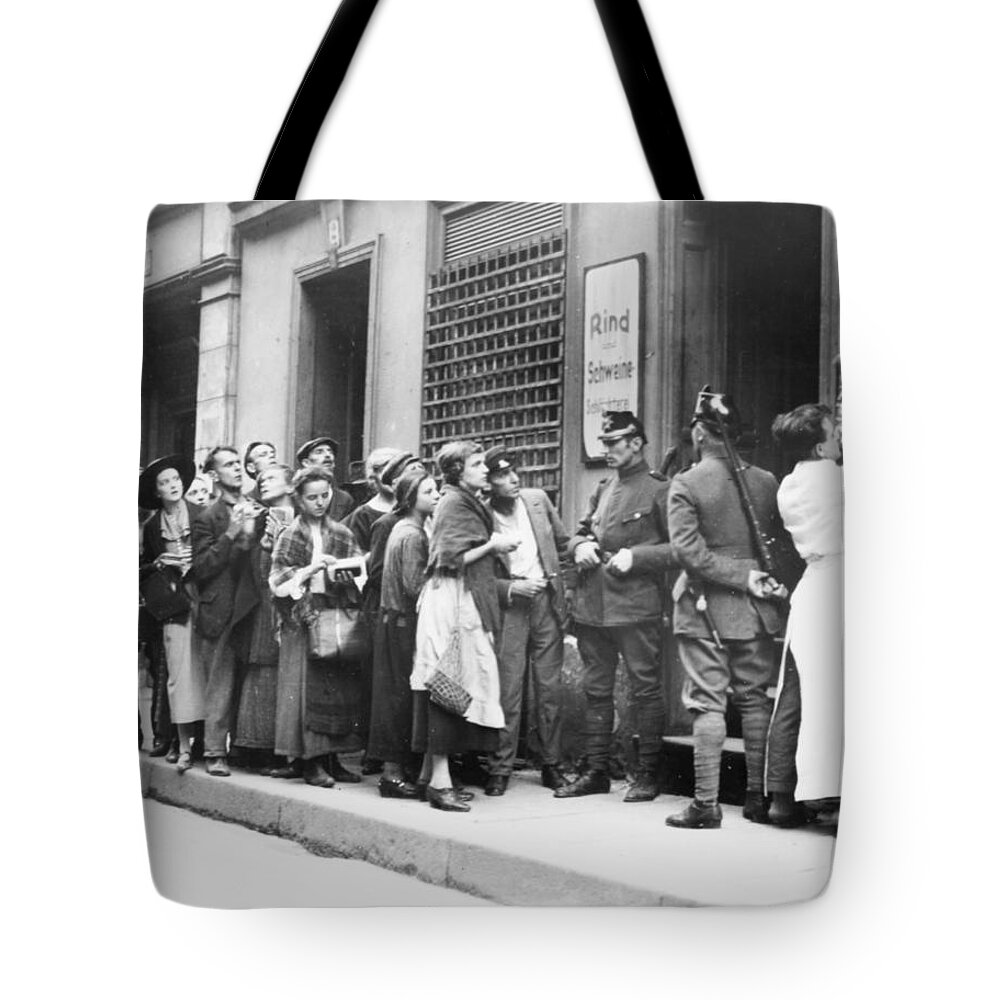 -ecq- Tote Bag featuring the photograph Isnt Life Wonderful, 1924 by Granger
