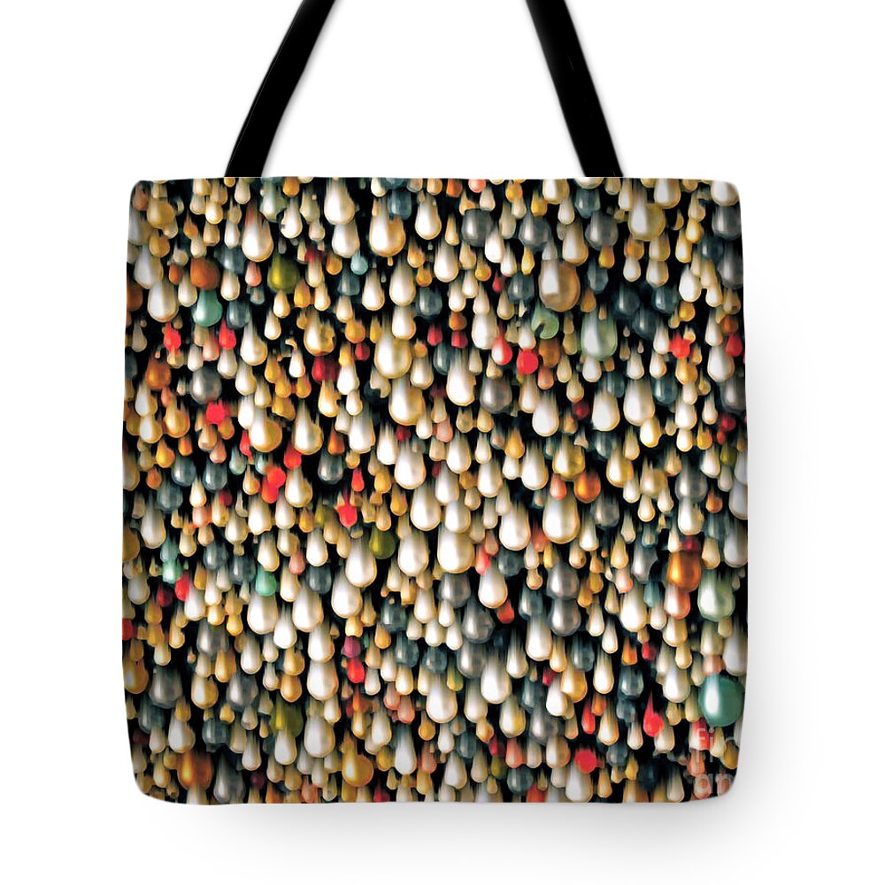 Drip Tote Bag featuring the photograph It IS What You Think It IS by Gwyn Newcombe