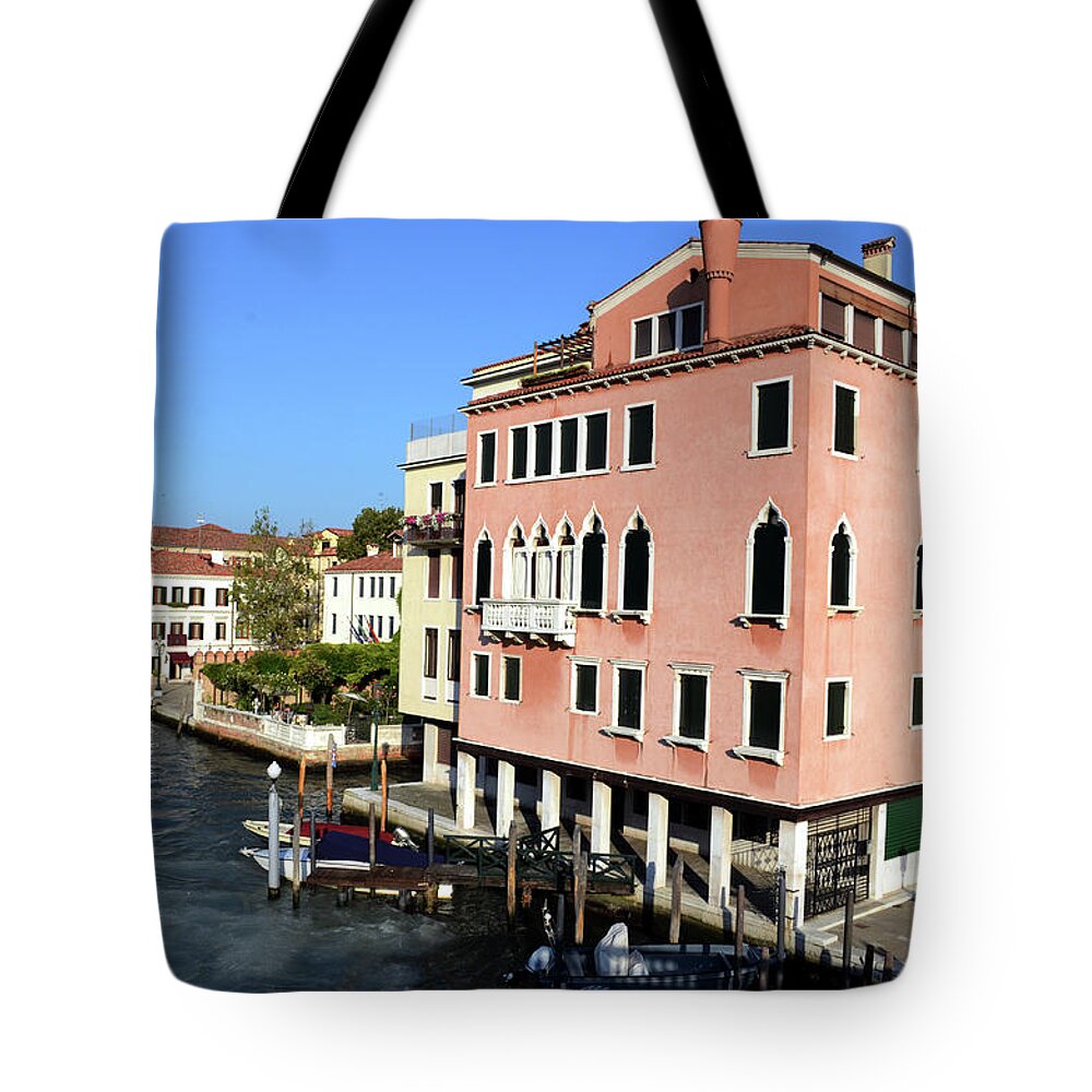 Landscape Tote Bag featuring the photograph Italian Views by La Dolce Vita
