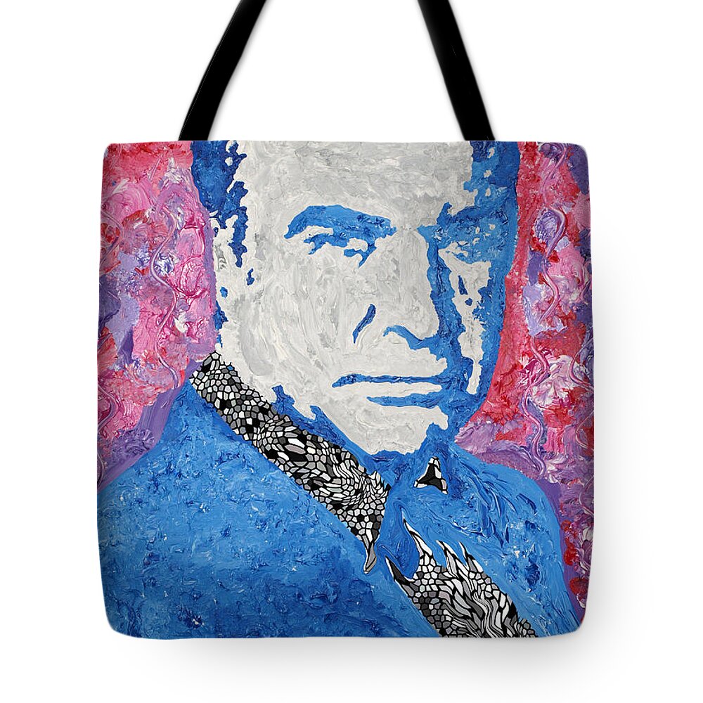 James Bond Tote Bag featuring the photograph James Bond and his fans by Robert Margetts