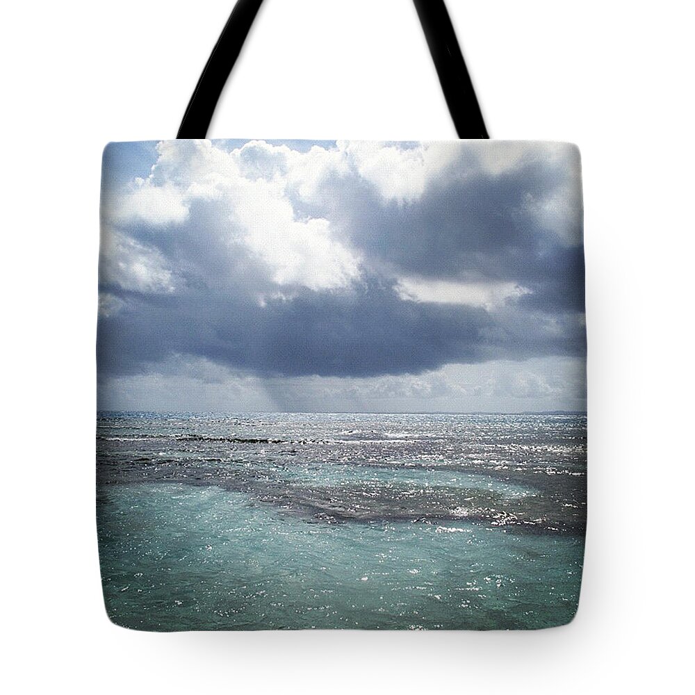 Ocean Tote Bag featuring the photograph Jewels by Jean Macaluso