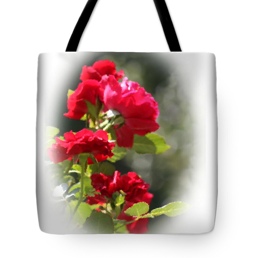 Birthday Card Tote Bag featuring the photograph June Birthday by Kristin Elmquist