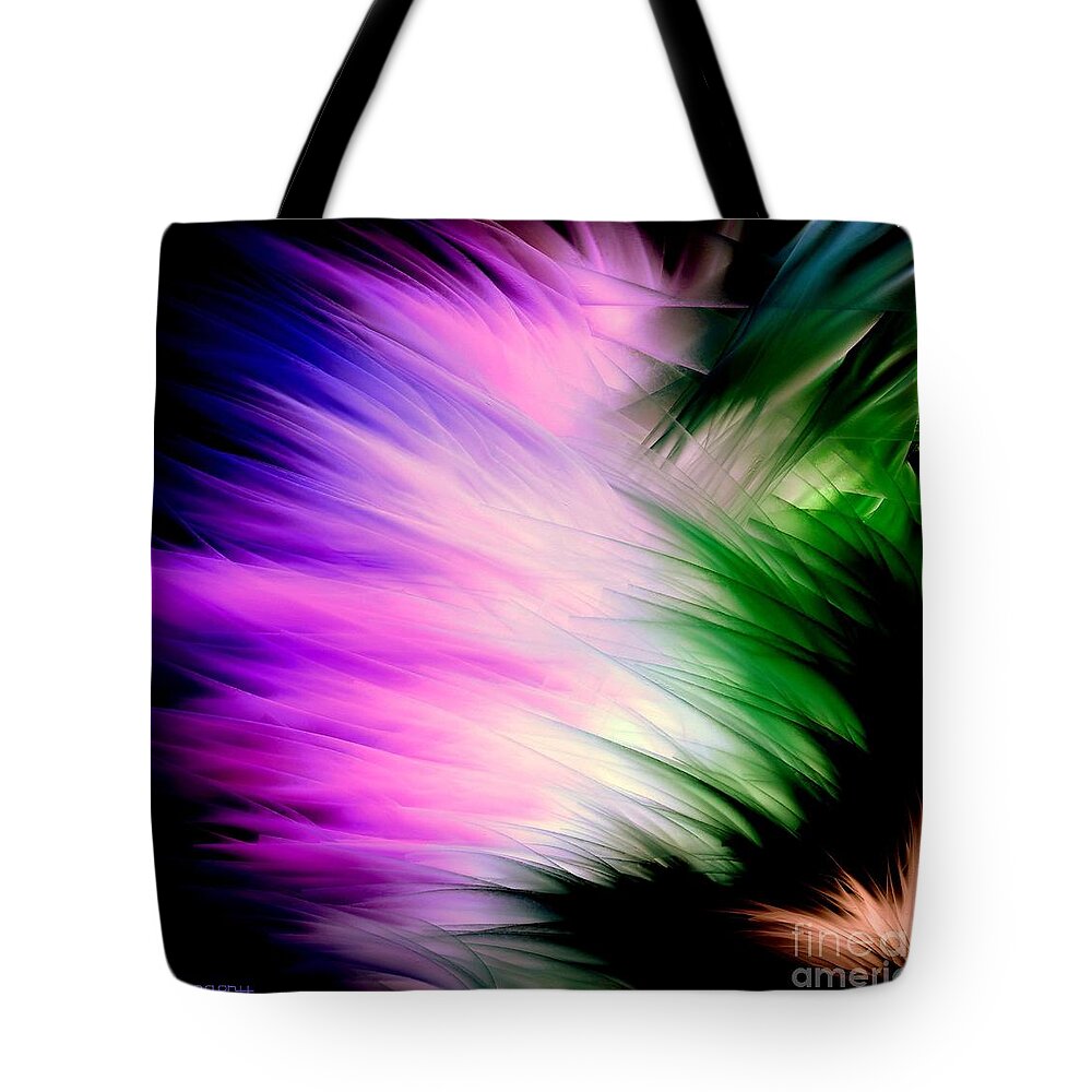 Jungle Tote Bag featuring the painting Jungle Nights by Greg Moores